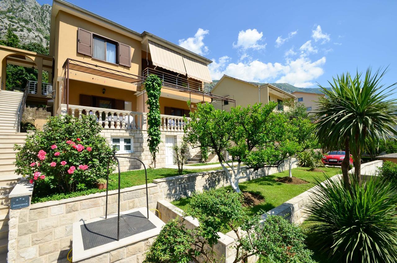 Apartmani Cetkovic Kotor Exterior photo